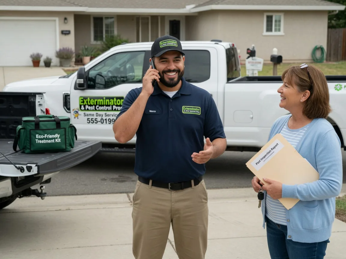Emergency Pest Control Indian Head, MD FAQs